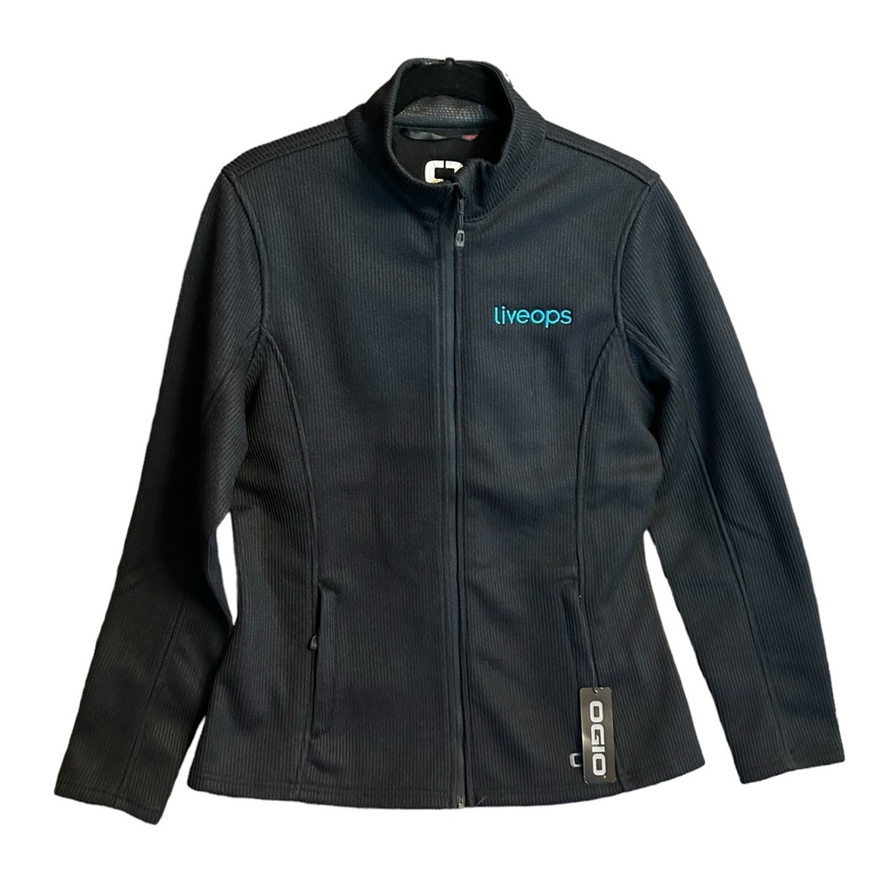 Woman’s Ogio Full Zip Performance Branded Jacket